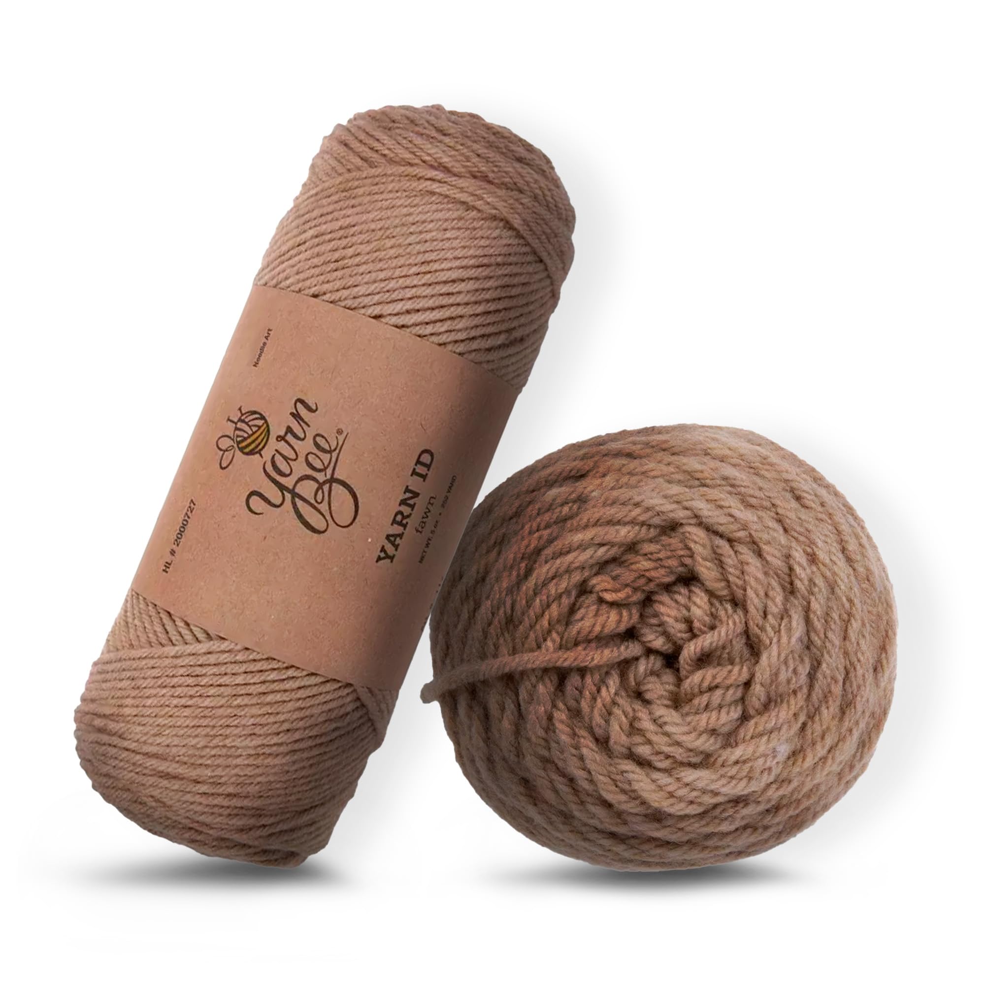 Amazon.com: Yarn Bee Medium – Soft Skein – 252 Yards of 80